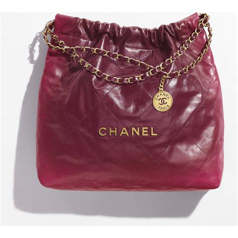 Chanel purse colors